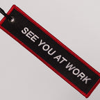 RAISED ON BLACKTOP® Jet Tag