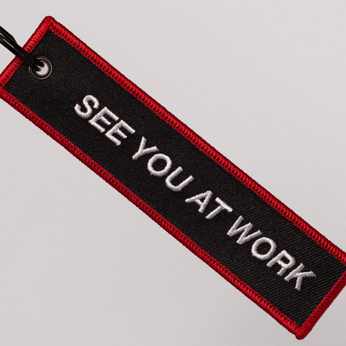 RAISED ON BLACKTOP® Jet Tag