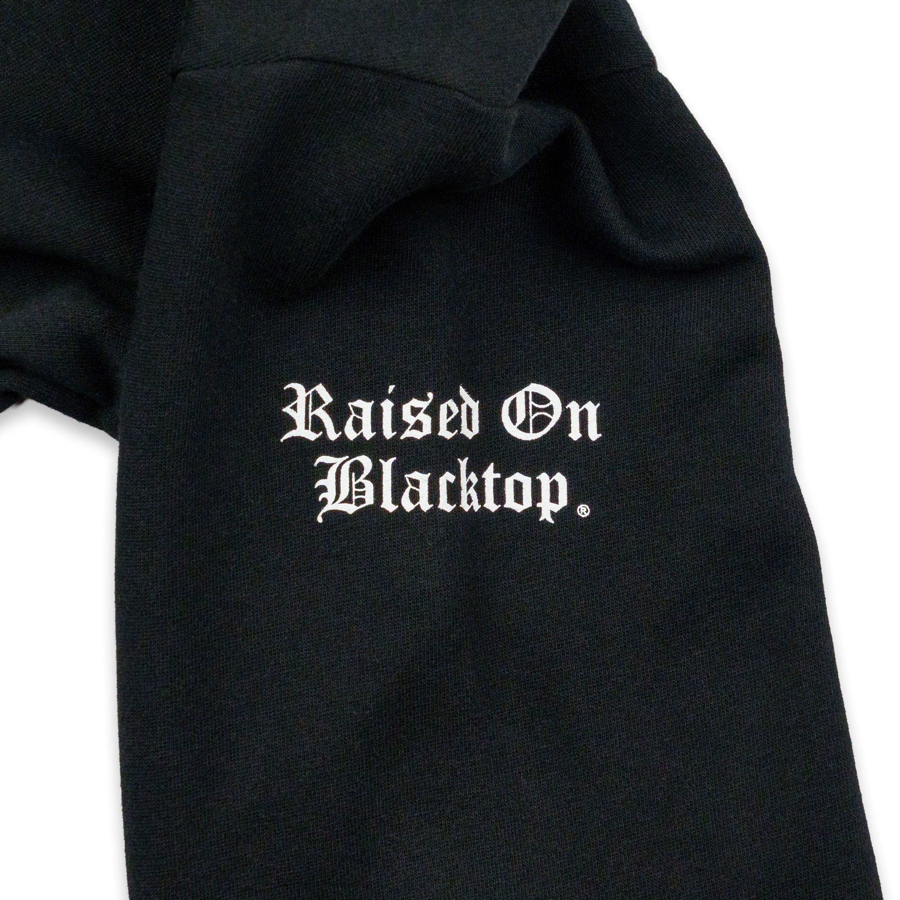 Raised On Blacktop® REDLINE Hoodie