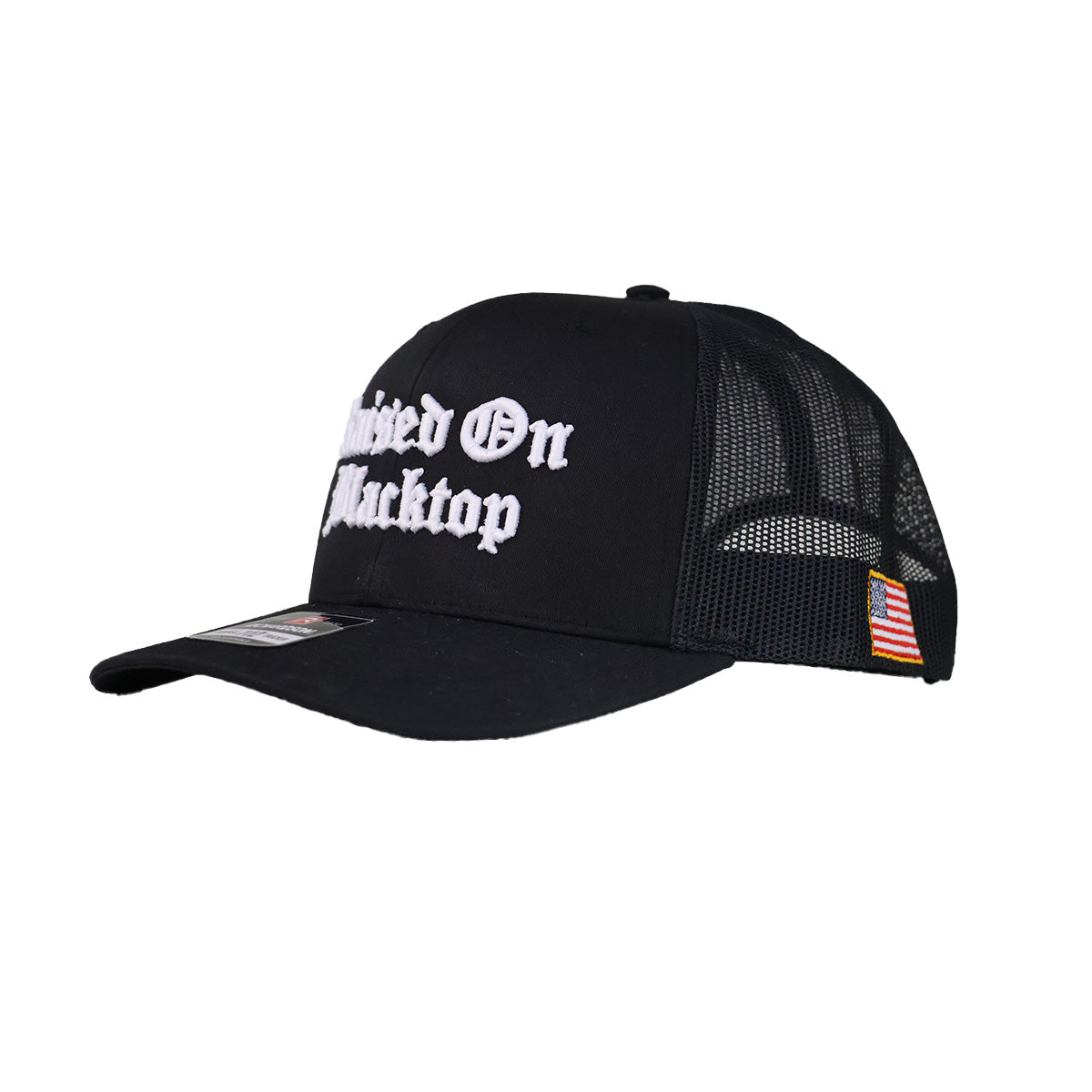 Raised On Blacktop® OG TRUCKER Hat Secondary image