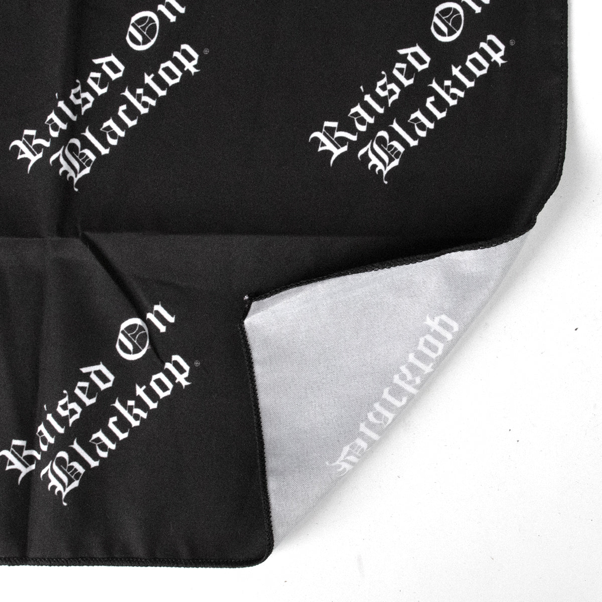 Raised on Blacktop® BLACK Bandana