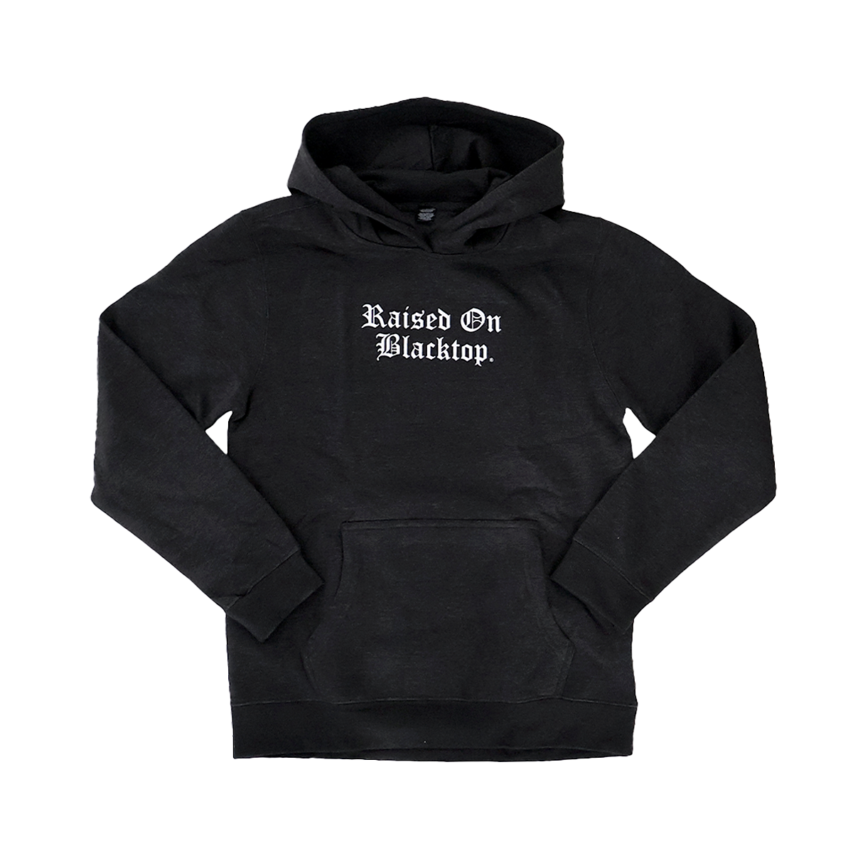Raised On Blacktop® NEXT GENERATION Hoodie – Youth Main image