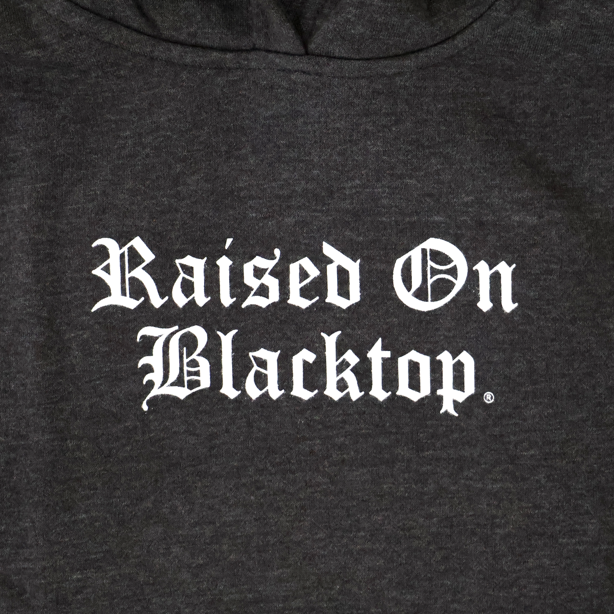 Raised On Blacktop® NEXT GENERATION Hoodie – Youth Secondary image