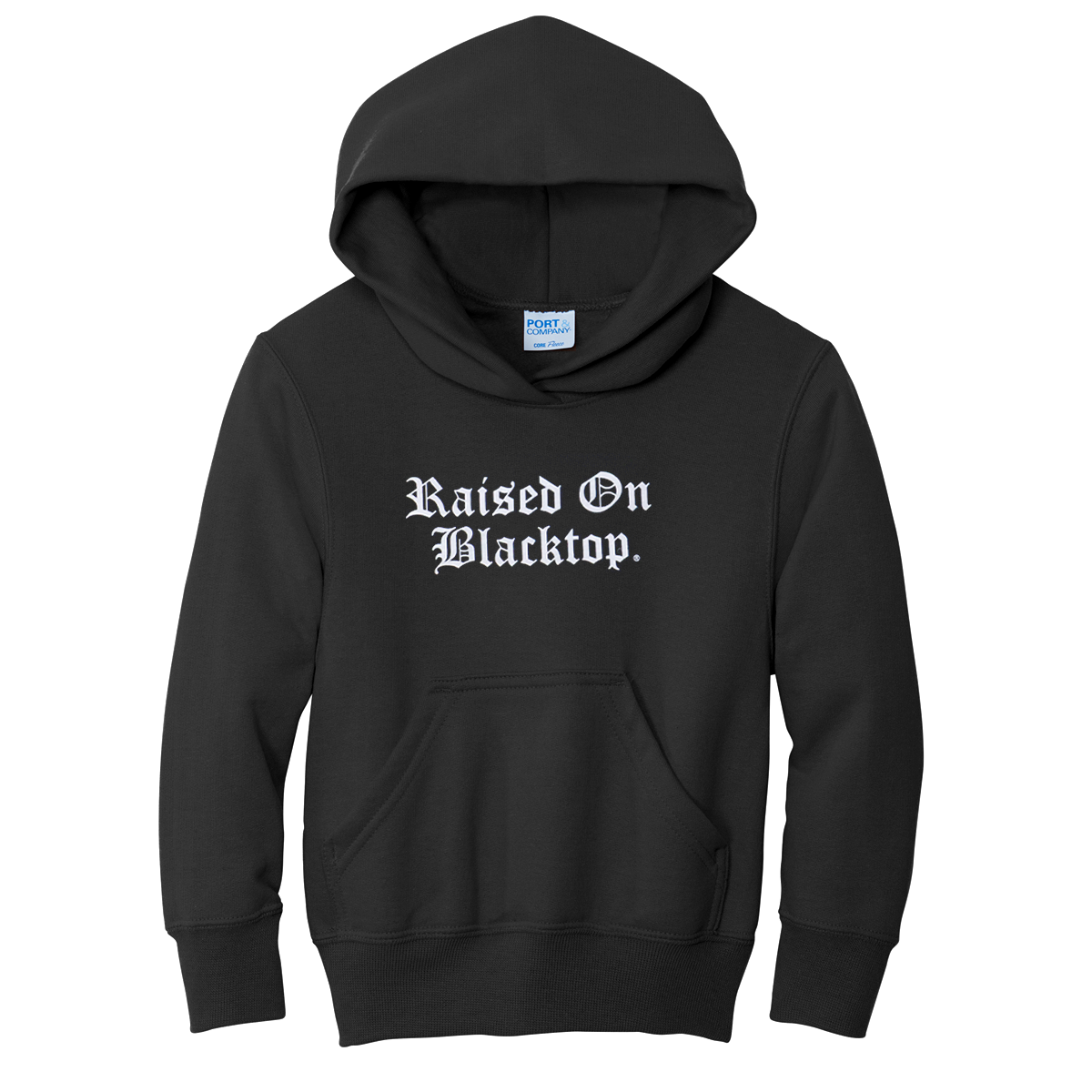 Raised On Blacktop® FUTURE BUILDER Hoodie Main image