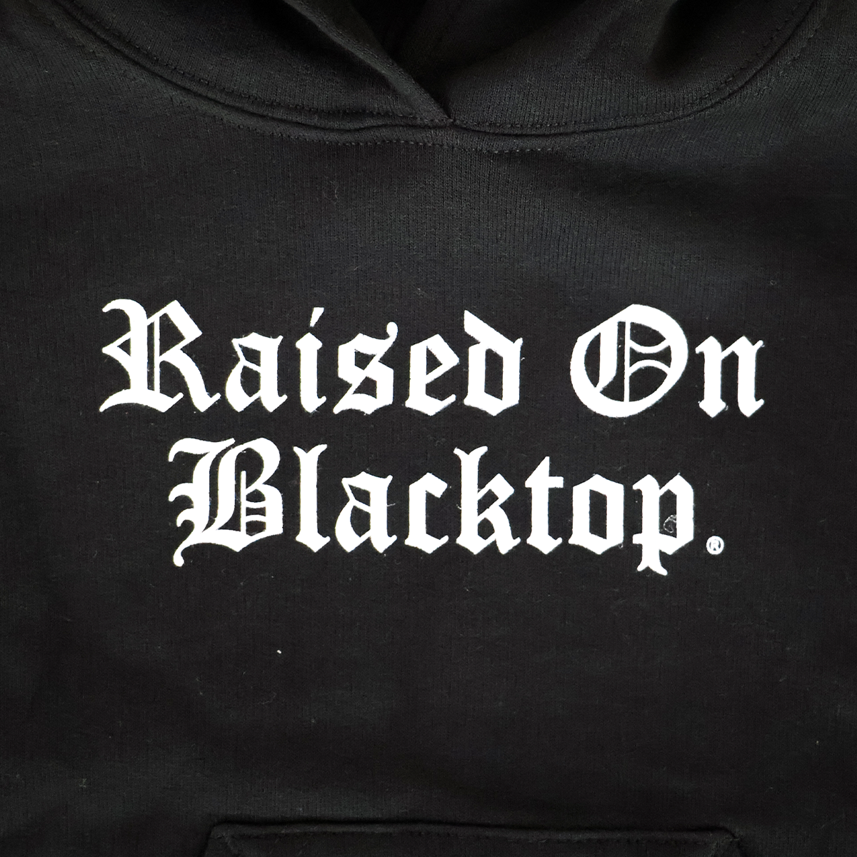 Raised On Blacktop® FUTURE BUILDER Hoodie Secondary image