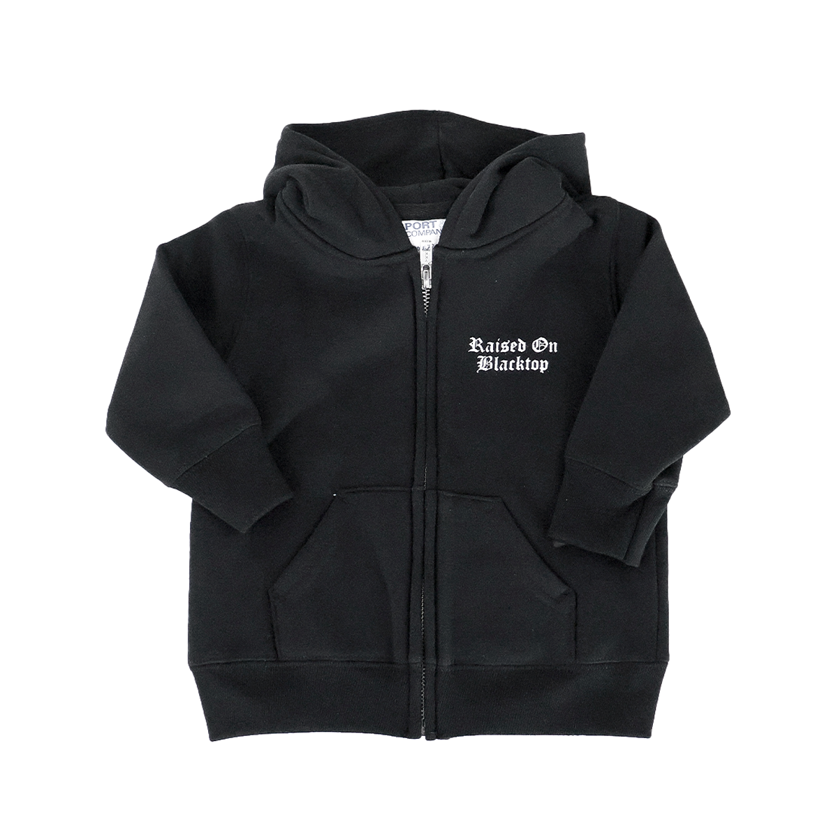 Raised On Blacktop® FUTURE BUILDER Zip Hoodie Main image