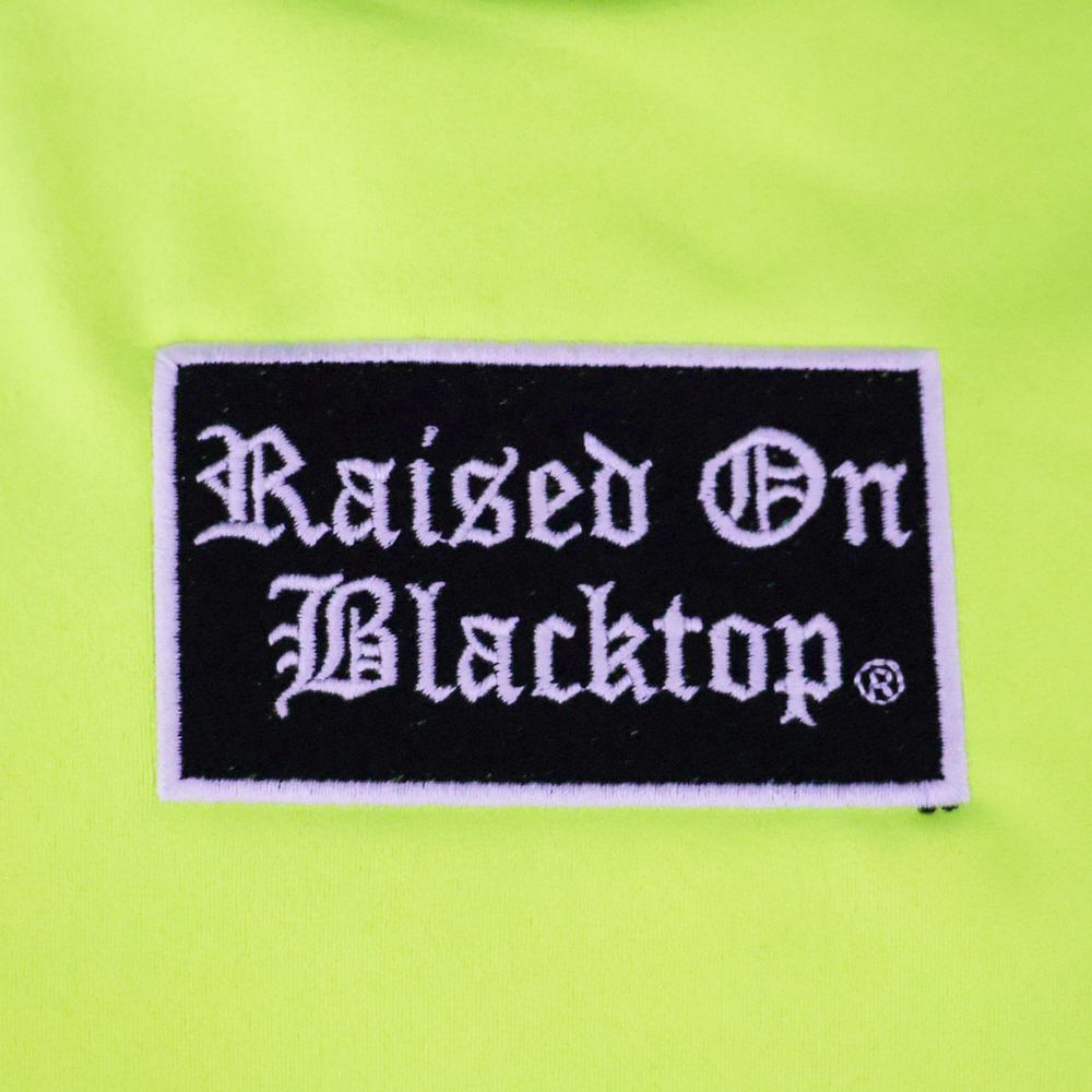 
                  
                    Hi-Vis Raised On Blacktop Brunt Hoodie
                  
                