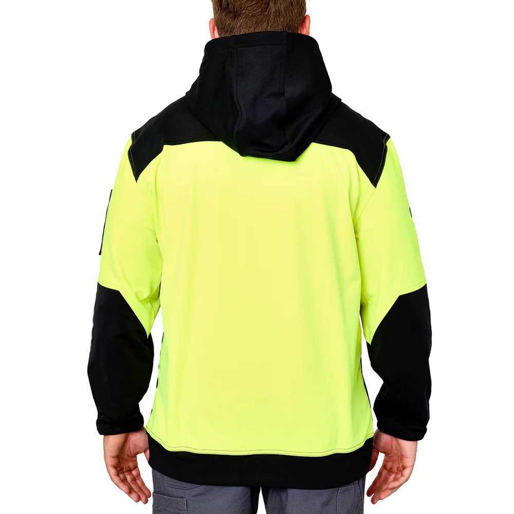 
                  
                    Hi-Vis Raised On Blacktop Brunt Hoodie
                  
                