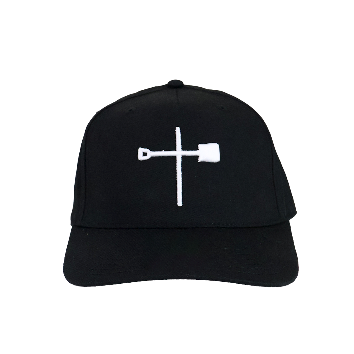 Raised On Blacktop® PROVIDER Hat - Black/Gold Main image