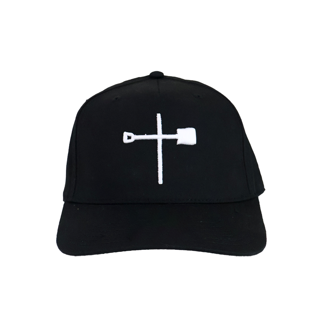 Raised On Blacktop® PROVIDER Hat - Black/Gold