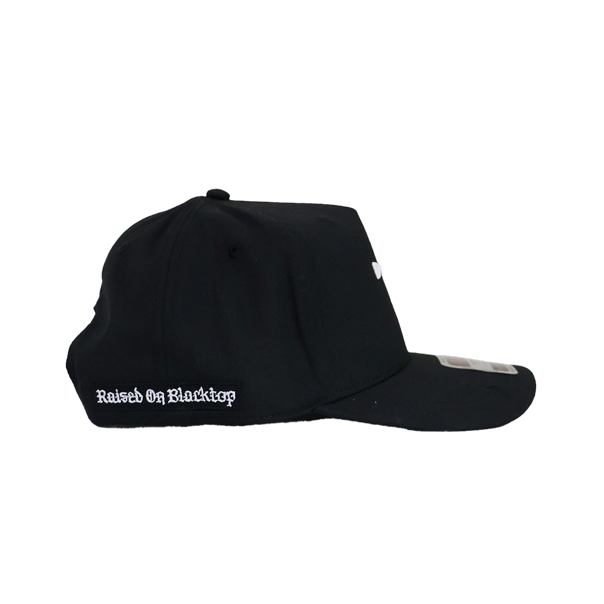 Raised On Blacktop® PROVIDER Hat - Black/Gold