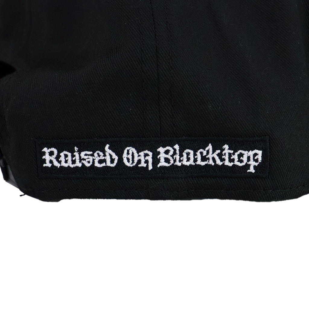 Raised On Blacktop® PROVIDER Hat - Black/Gold
