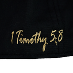 Raised On Blacktop® PROVIDER Hat - Black/Gold