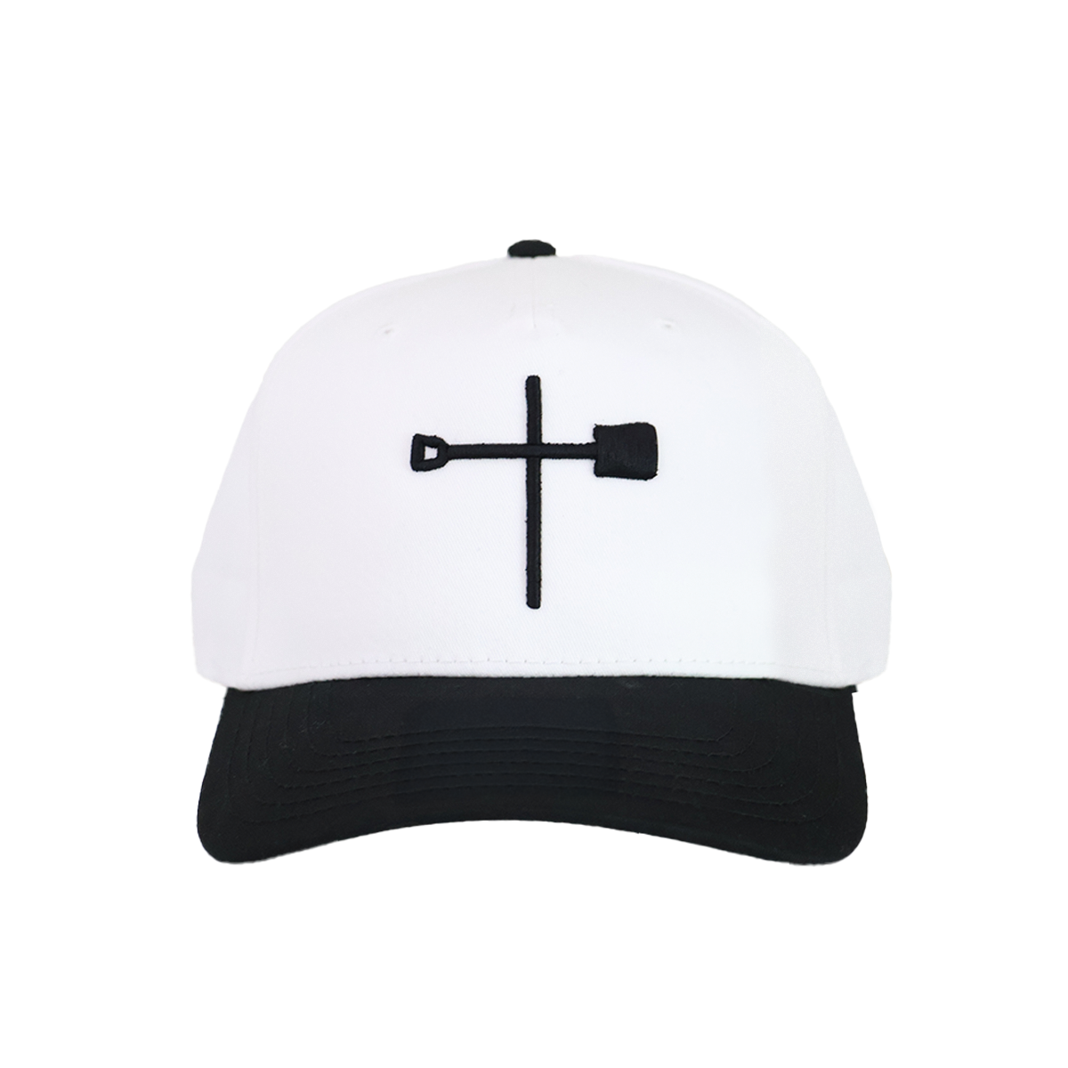 Raised On Blacktop® PROVIDER Hat - White/Black Gold Main image