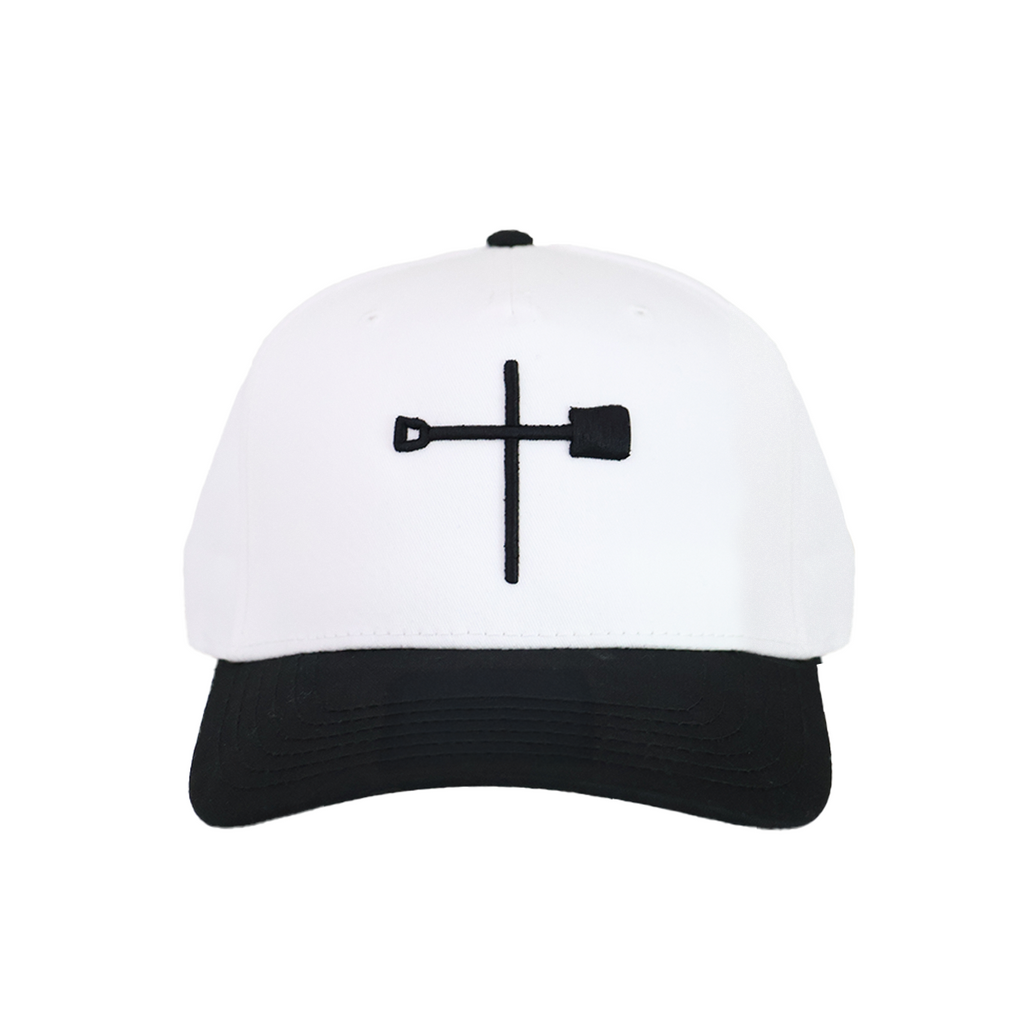 Raised On Blacktop® PROVIDER Hat - White/Black Gold