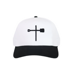 Raised On Blacktop® PROVIDER Hat - White/Black Gold