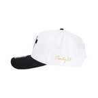 Raised On Blacktop® PROVIDER Hat - White/Black Gold