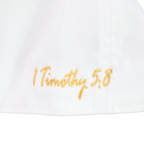 Raised On Blacktop® PROVIDER Hat - White/Black Gold