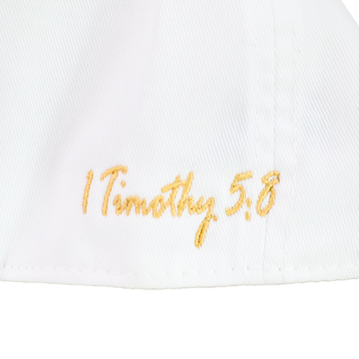 Raised On Blacktop® PROVIDER Hat - White/Black Gold