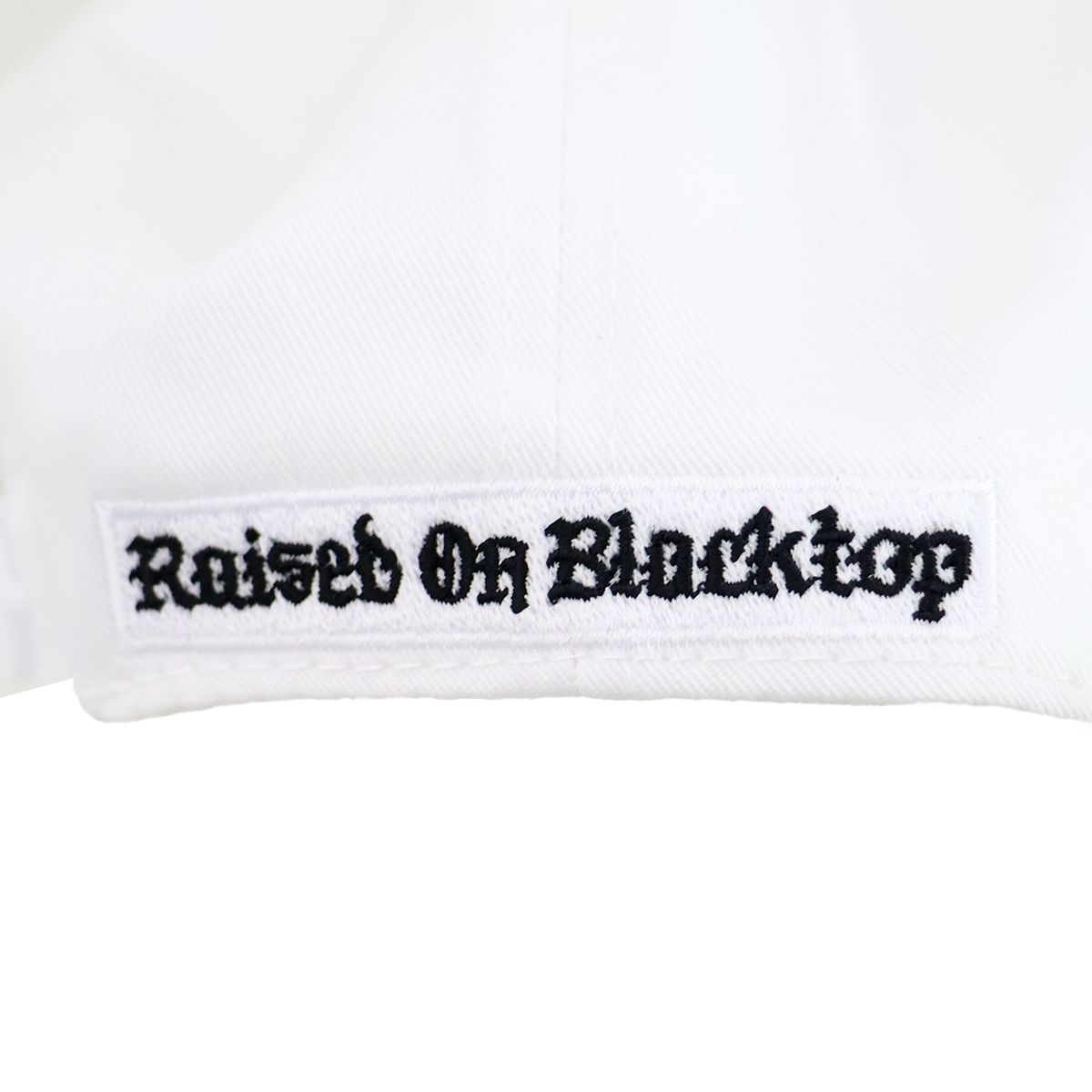 Raised On Blacktop® PROVIDER Hat - White/Black Gold