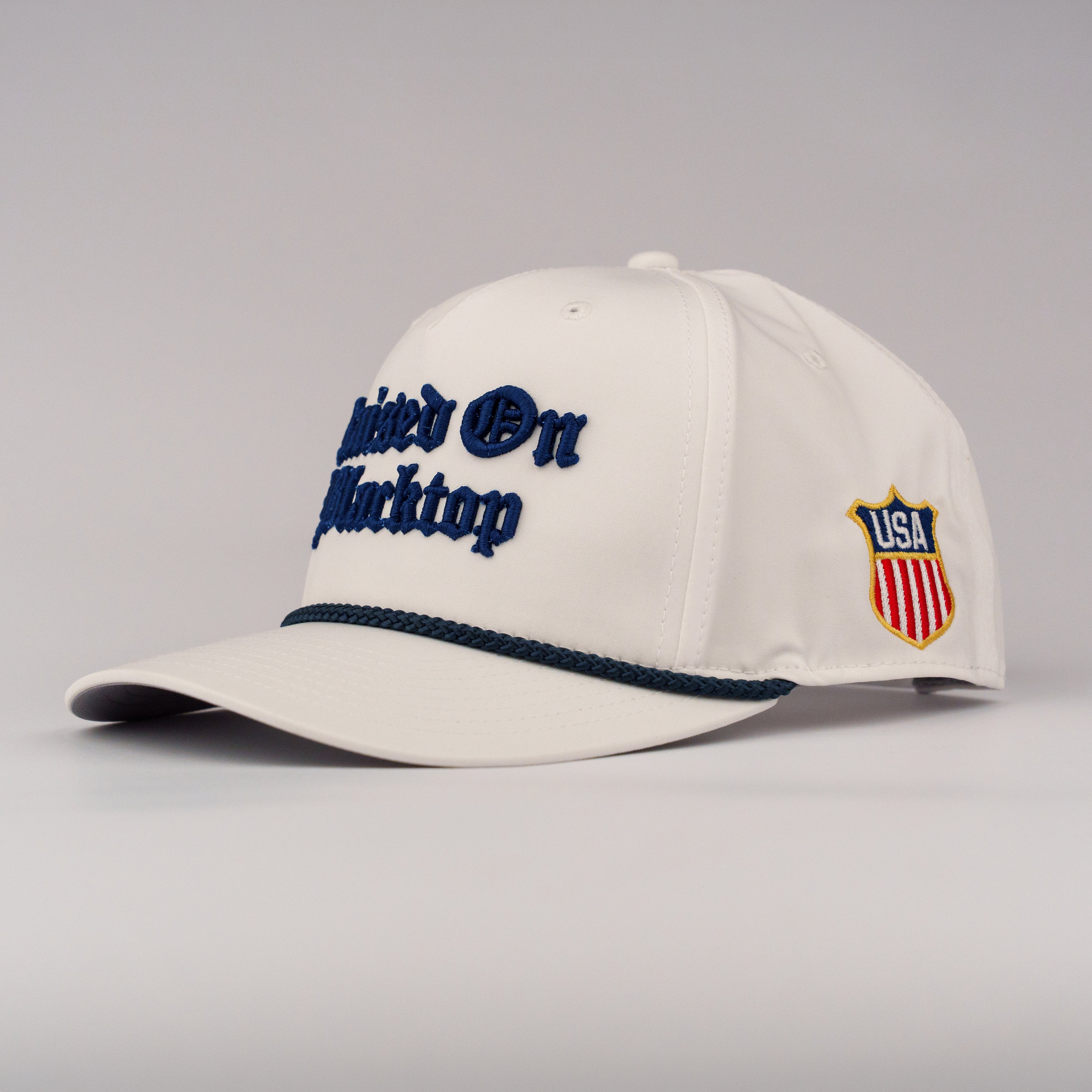 Raised On Blacktop® PATRIOT Hat Secondary image