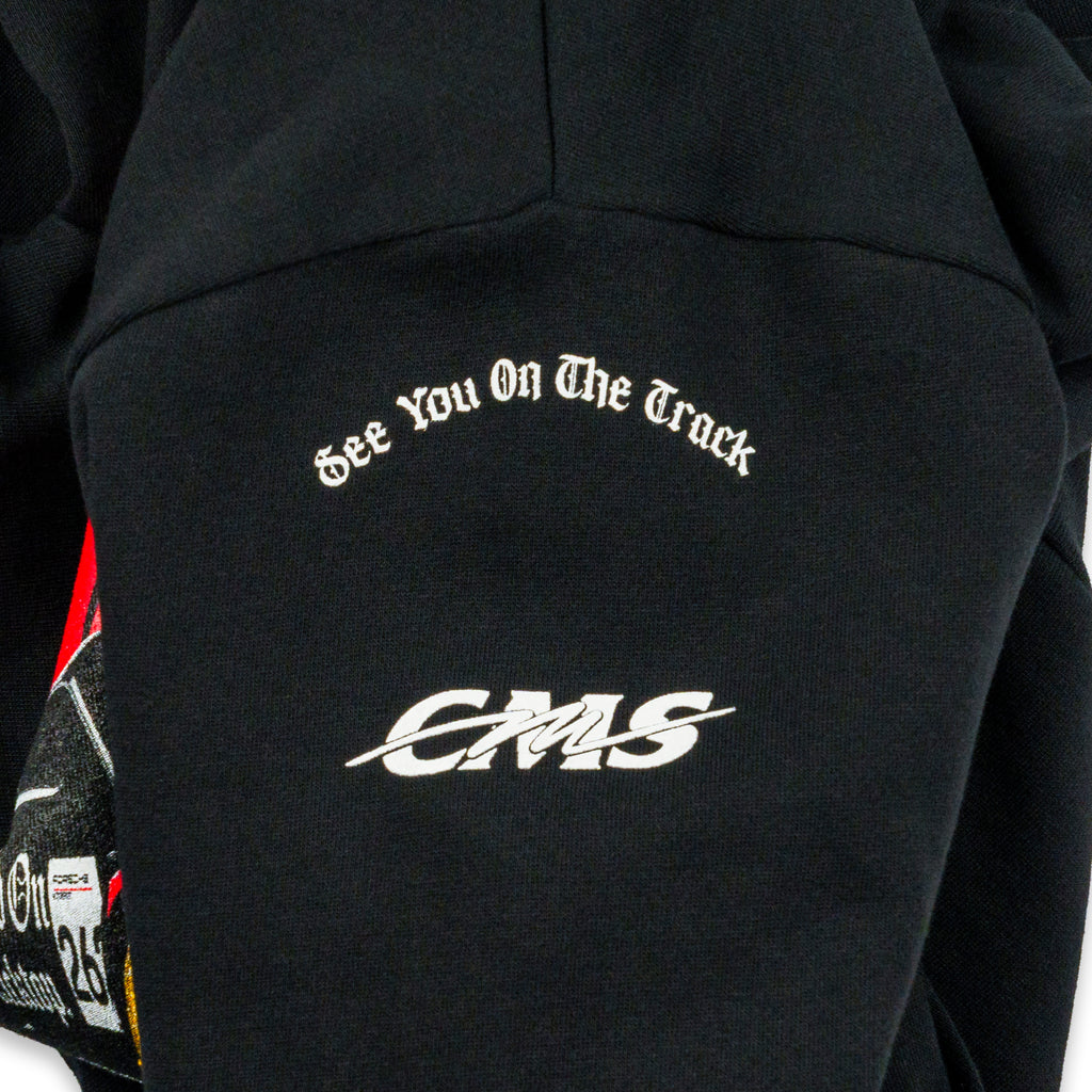Raised On Blacktop® REDLINE Hoodie
