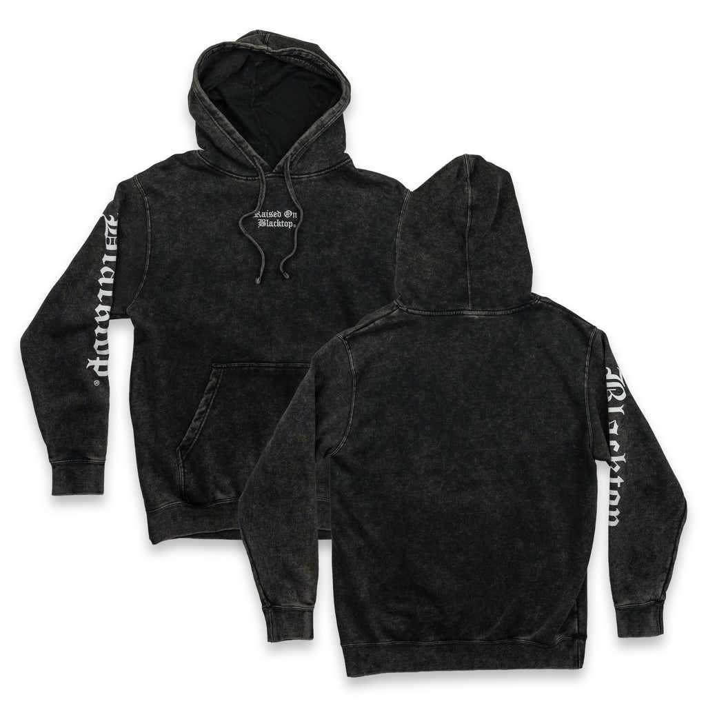 Raised On Blacktop® GRIT Hoodie