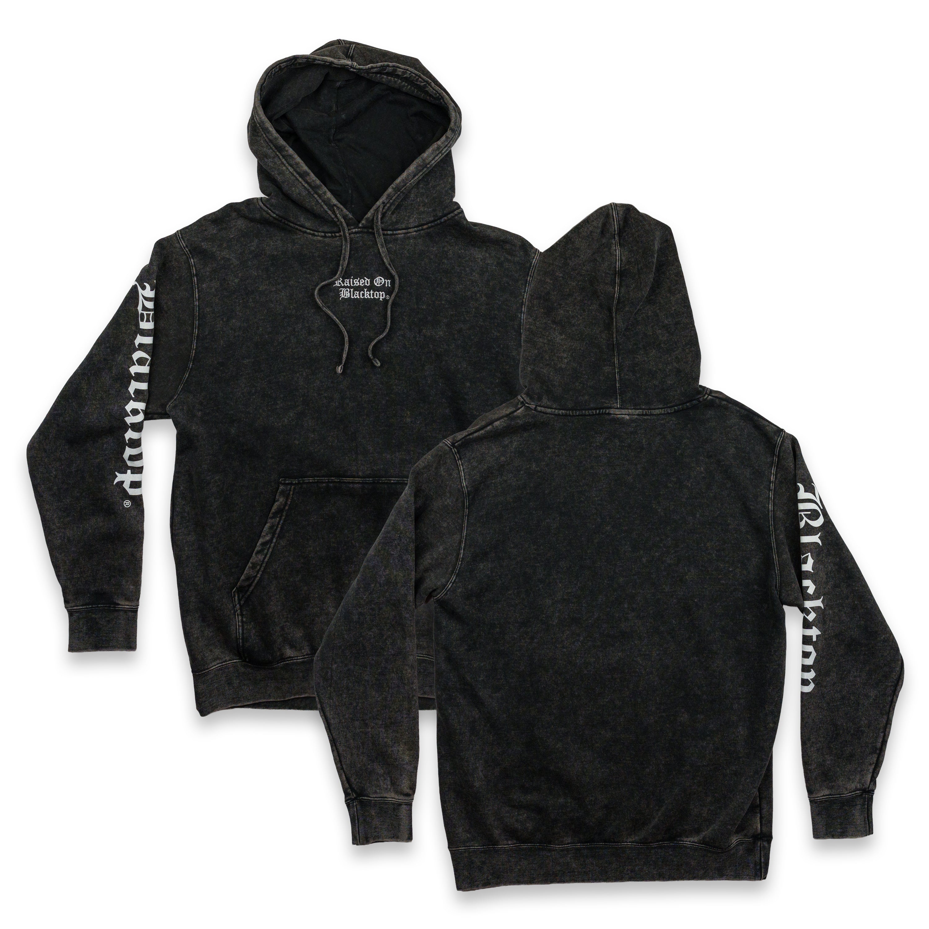 Raised On Blacktop® GRIT Hoodie