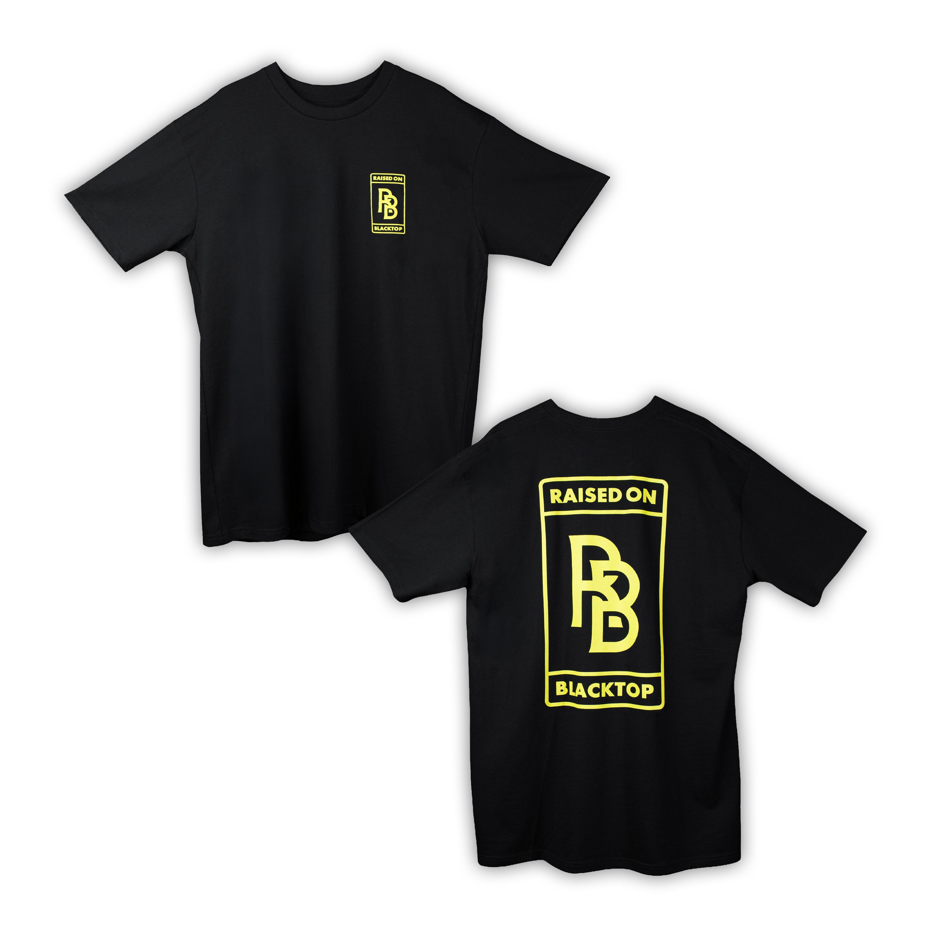 Raised On Blacktop® MOTOR CLUB Tee Main image