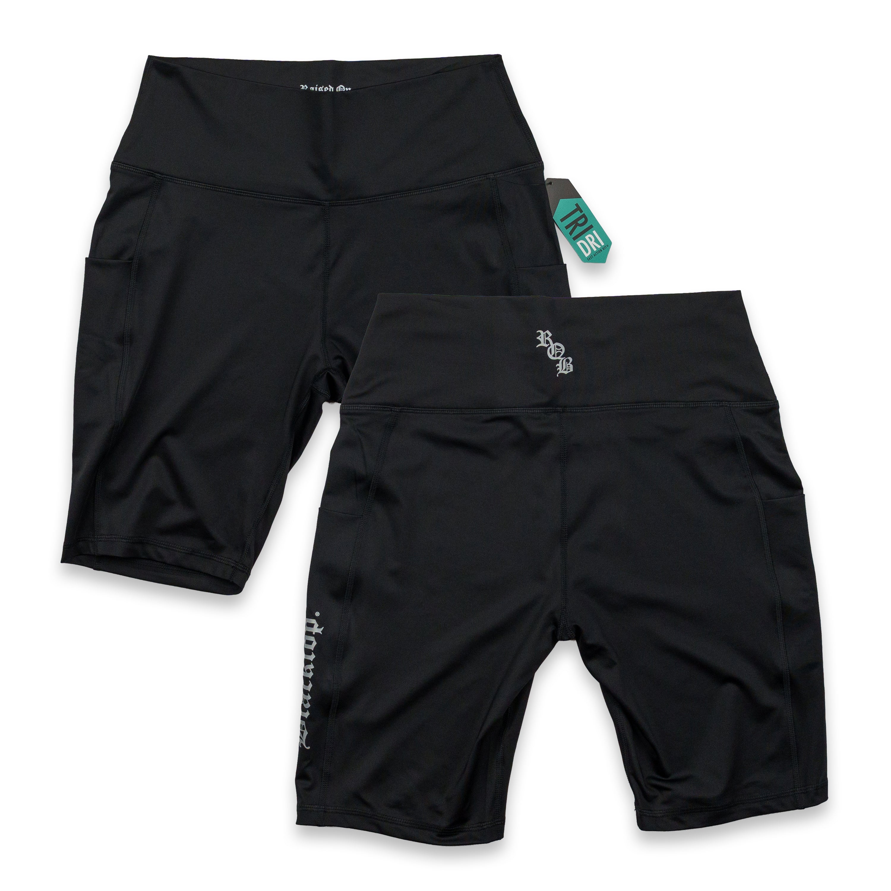 Women's Raised On Blacktop® CORE BIKER Short