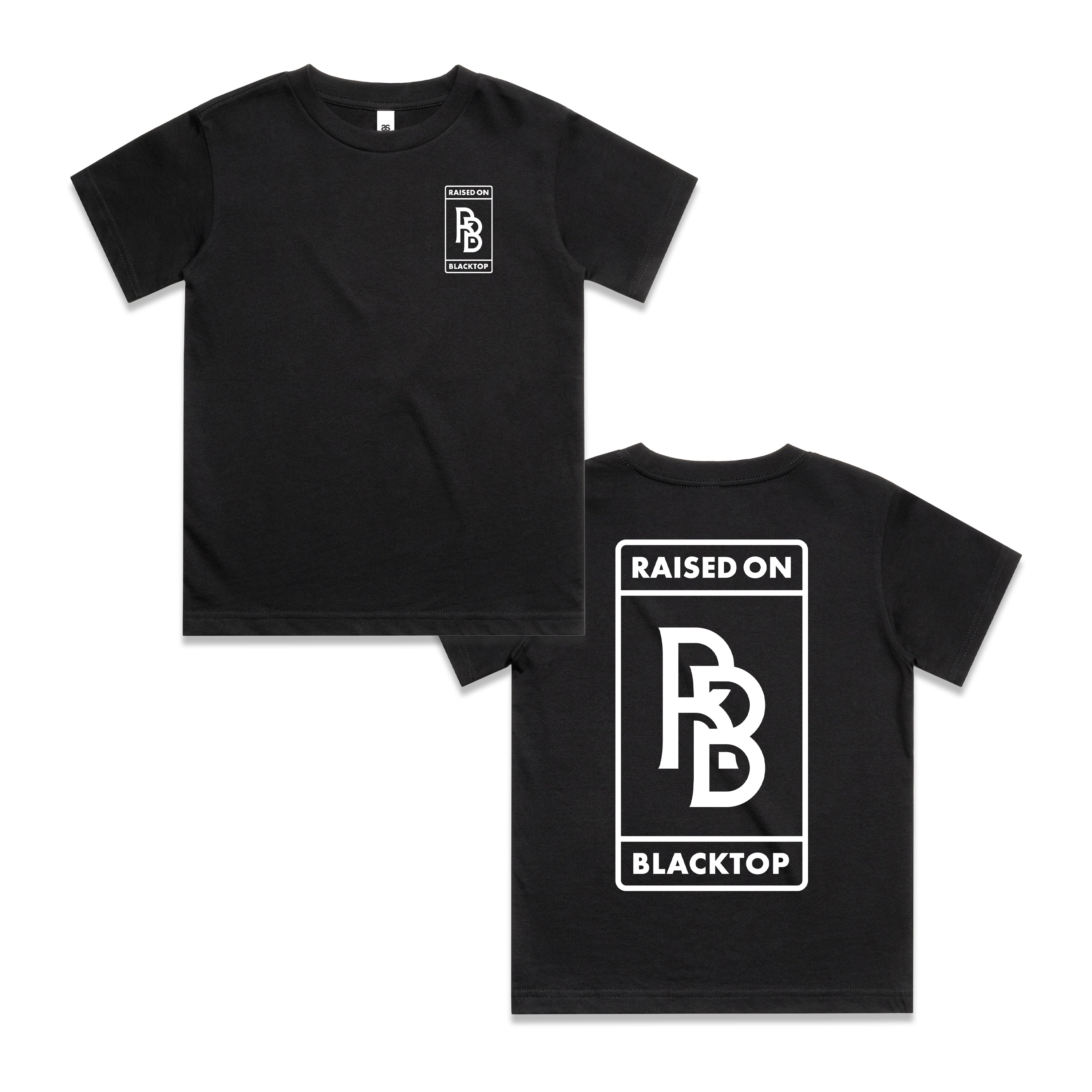 Raised On Blacktop® MOTOR CLUB Tee - Youth