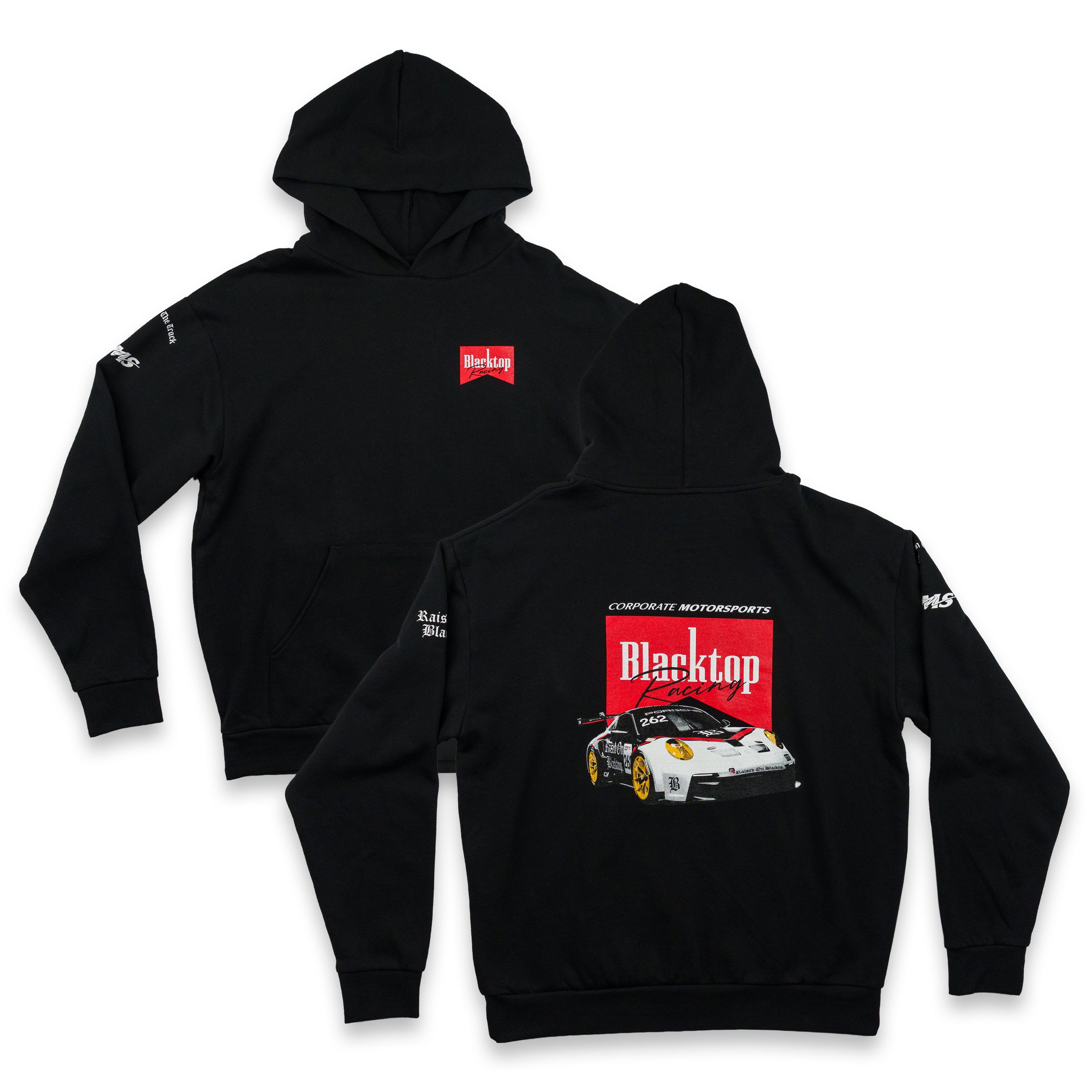 Raised On Blacktop® REDLINE Hoodie
