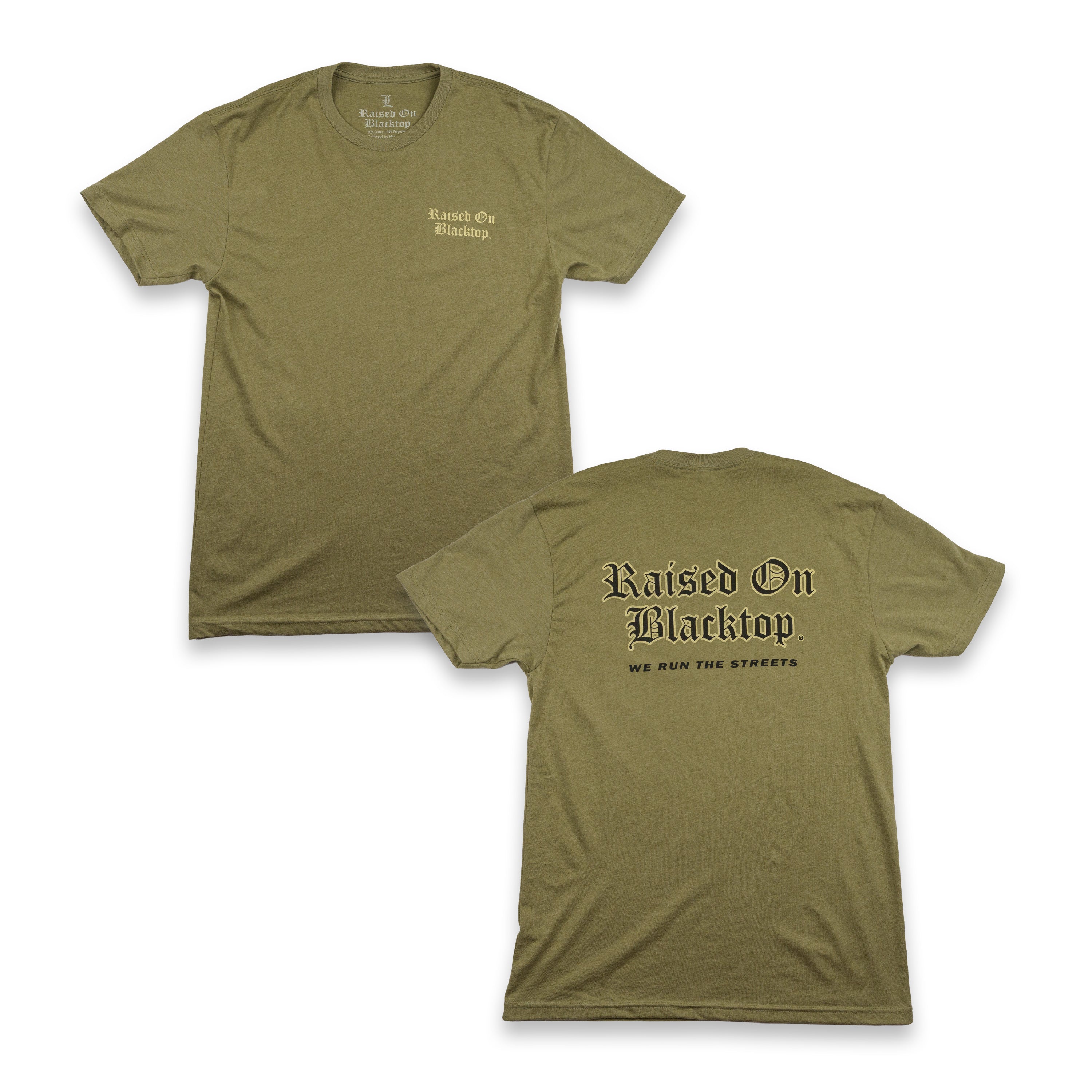 Raised On Blacktop® REGIMENT Tee