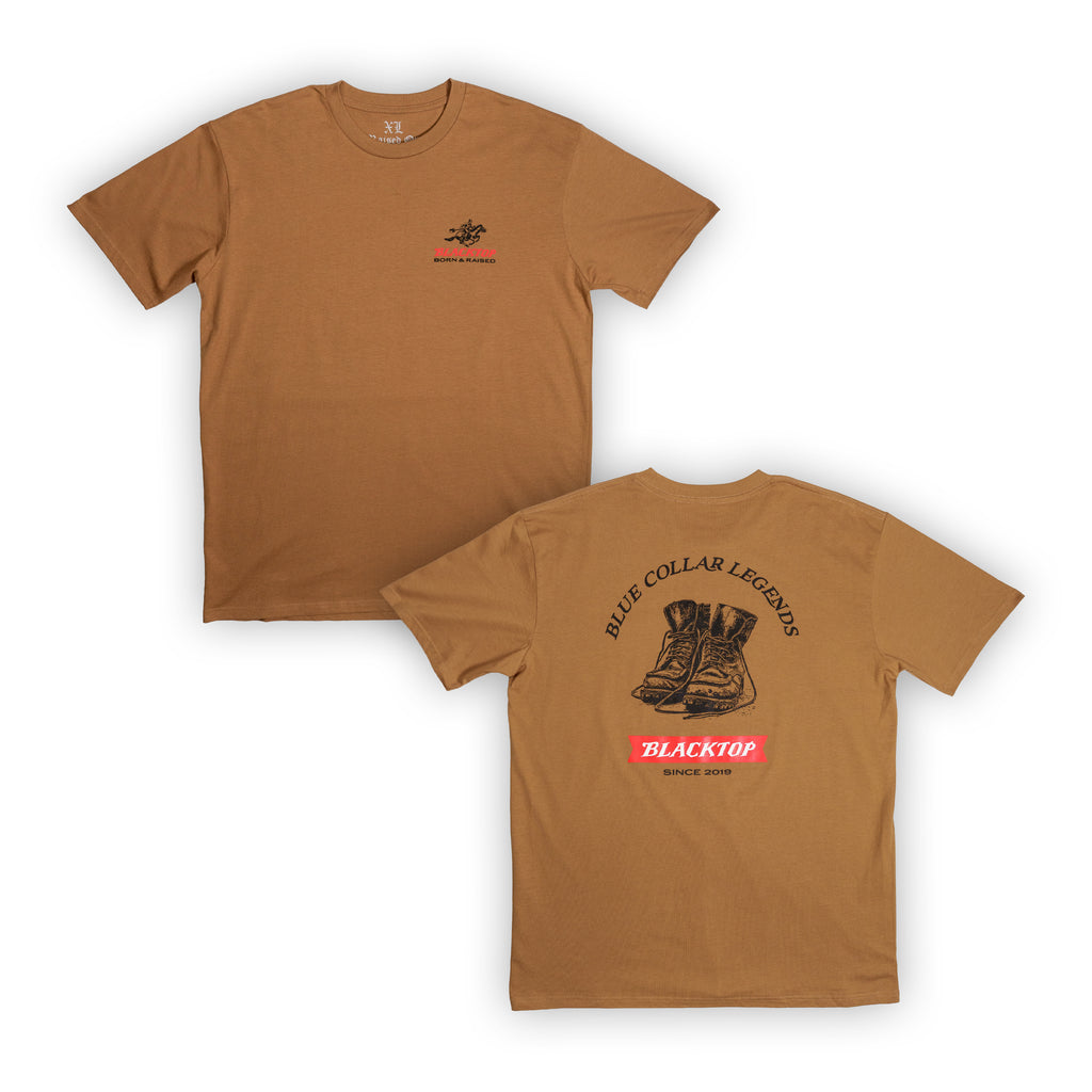 Raised On Blacktop® BLUE COLLAR LEGENDS Tee