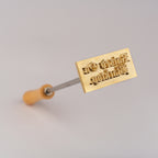 Raised On Blacktop® GRILLMASTER Branding Iron