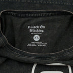 Raised On Blacktop® VINTAGE WASH CUT-OFF TANK - Grey