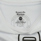 Raised On Blacktop® VINTAGE WASH CUT-OFF TANK - White