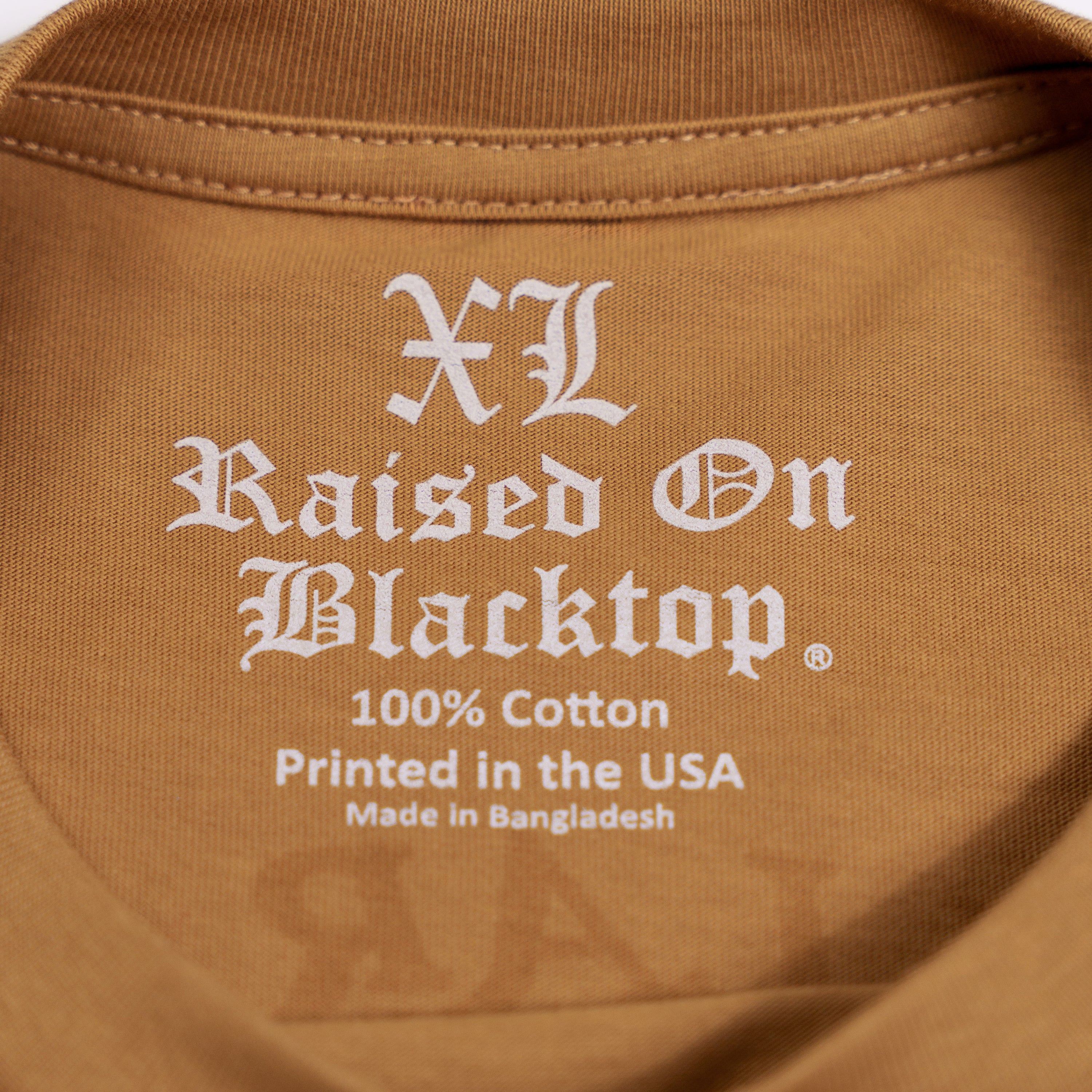 Raised On Blacktop® BLUE COLLAR LEGENDS Tee