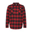 Red and Black Flannel - Raised On Blacktop