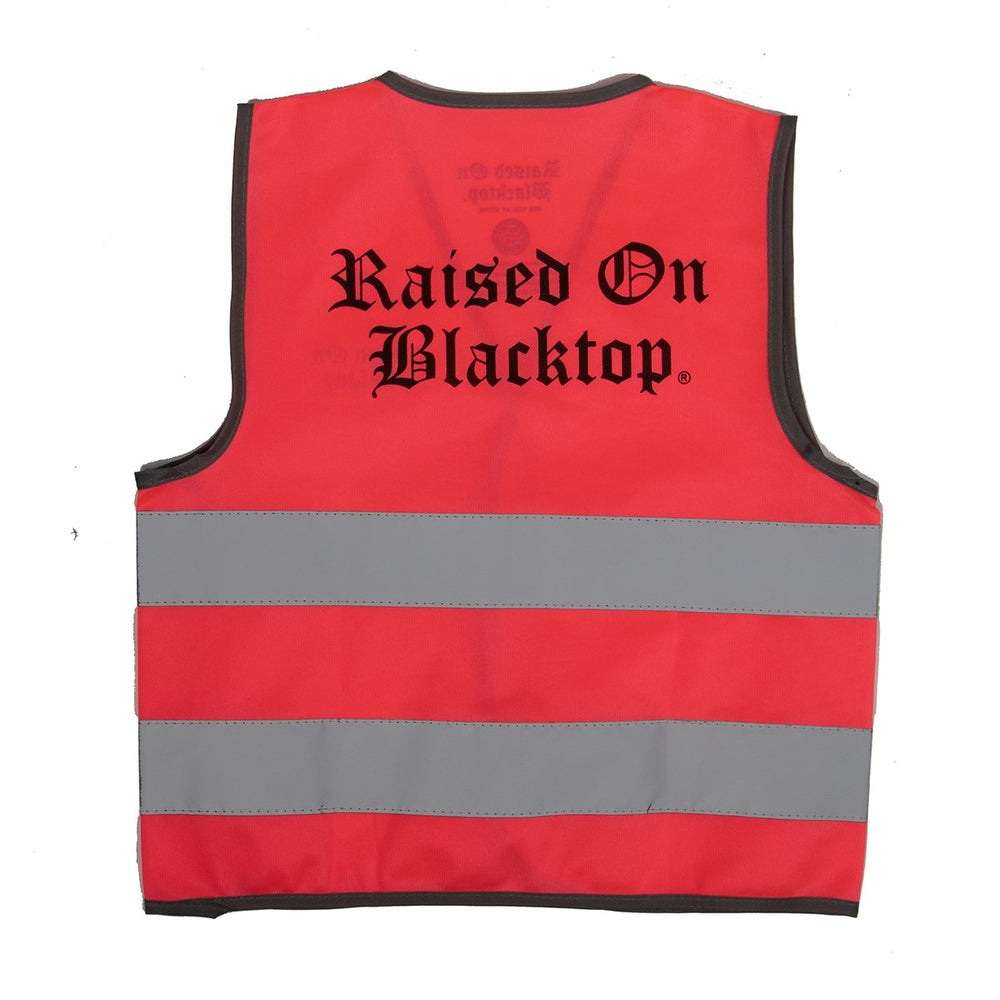Children's Safety Vest - Neon Pink - Raised On Blacktop