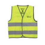 Children's Safety Vest - Neon Yellow - Raised On Blacktop