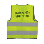 Children's Safety Vest - Neon Yellow - Raised On Blacktop