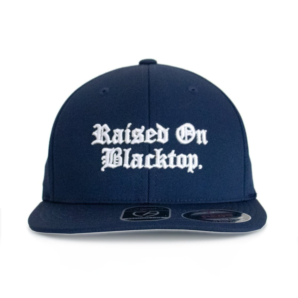 Classic Flatball Trucker Cap - Raised On Blacktop