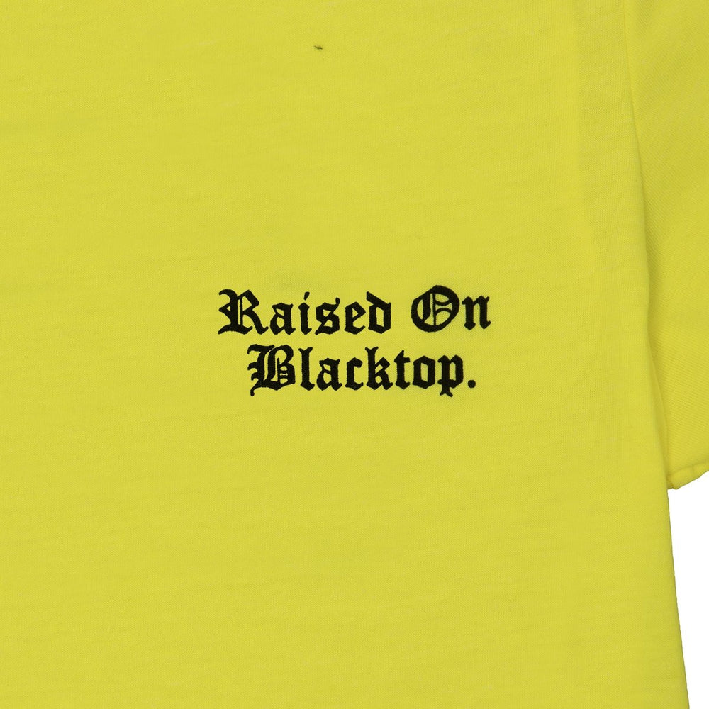 
                  
                    Future Boss Youth Tee - Neon Yellow - Raised On Blacktop
                  
                