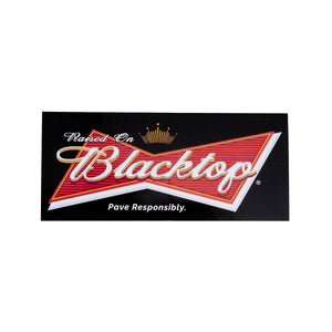 
                  
                    Pave Responsibly Sticker - Raised On Blacktop
                  
                