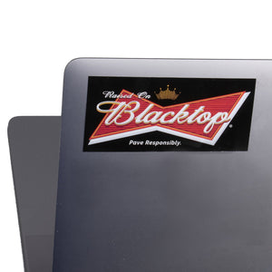 
                  
                    Pave Responsibly Sticker - Raised On Blacktop
                  
                