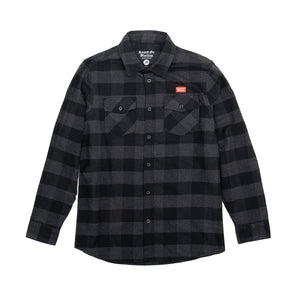 
                  
                    Raised on Blacktop Flannel Shirt - Raised On Blacktop
                  
                