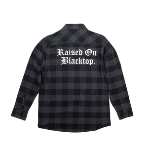
                  
                    Raised on Blacktop Flannel Shirt - Raised On Blacktop
                  
                