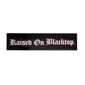 
                  
                    Raised on Blacktop Rectangle Sticker - Raised On Blacktop
                  
                