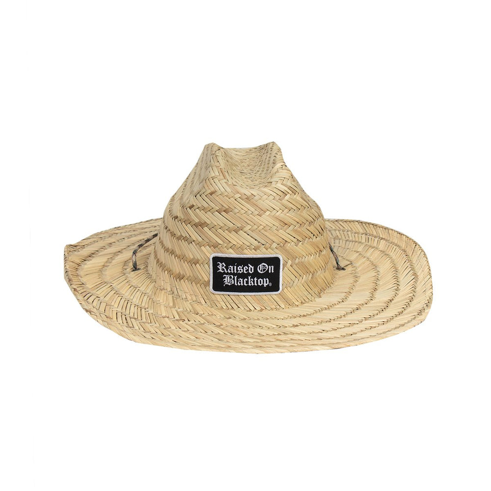 
                  
                    Raised On Blacktop Straw Hat - Raised On Blacktop
                  
                